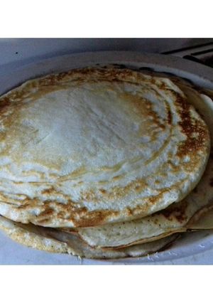 Una foto de Panqueques sin azúcar