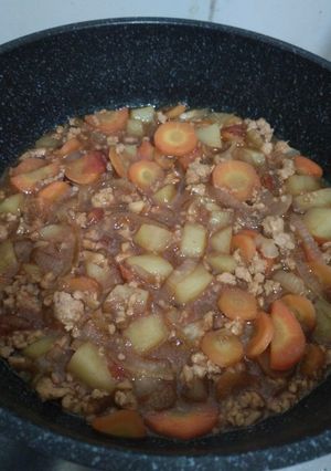 Foto resep Semur ayam simple