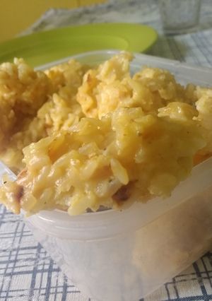Una foto de Croquetas de arroz sin harina