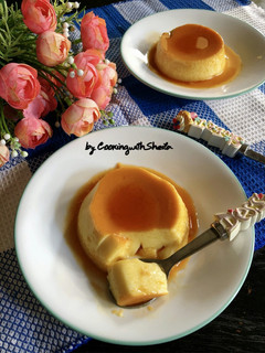 Foto resep NO BAKE Creme Caramel Pudding