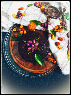 عکسی از دستور دسر خرمالو