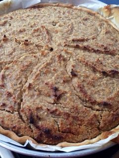 Una foto de Tarta de queso con nueces