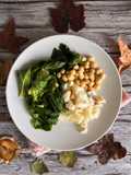 Bacalhau com grelos