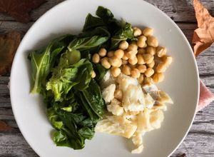 Foto de Bacalhau com grelos