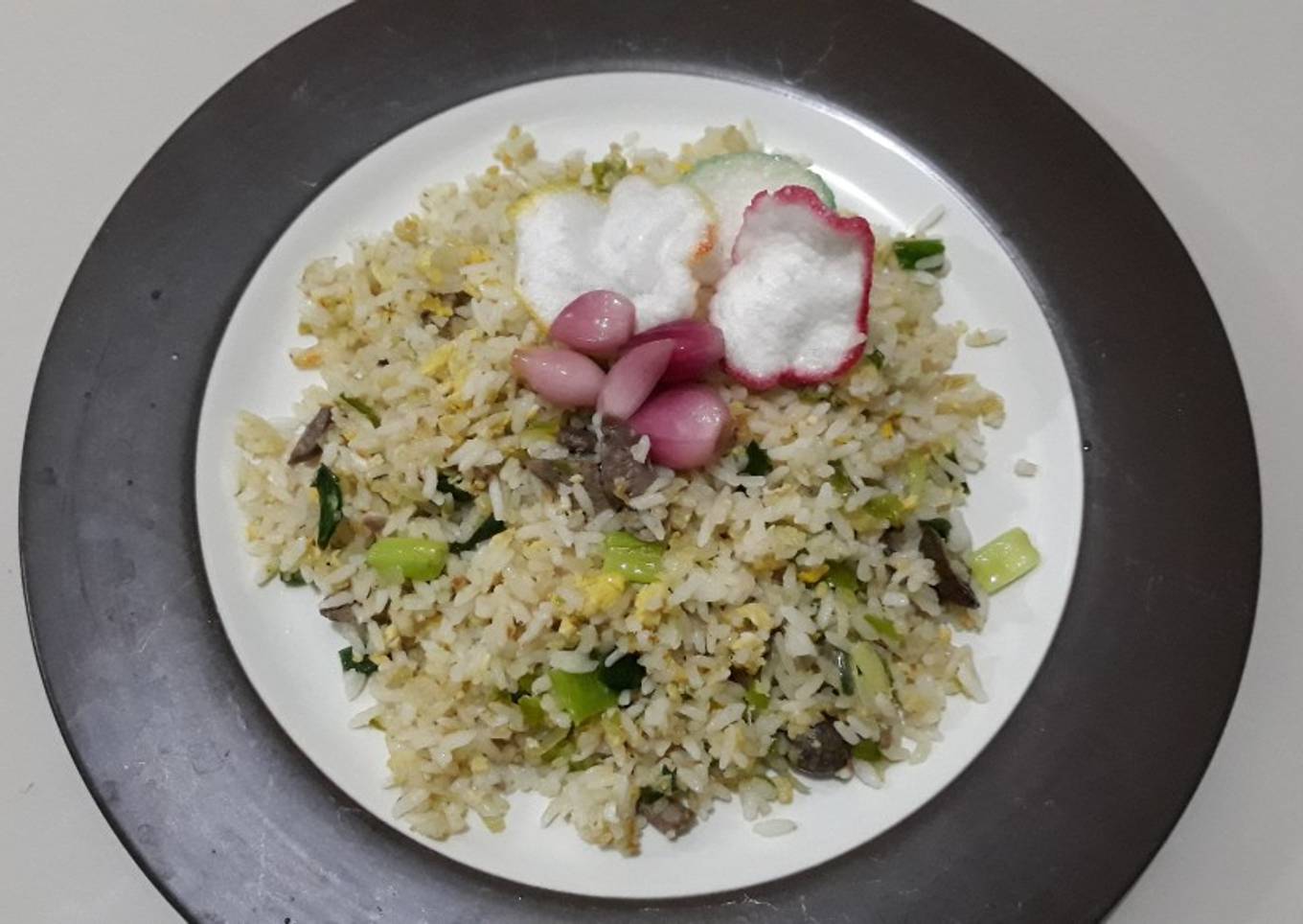 Nasi Goreng Hati Bau Kencur