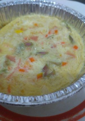 Foto resep Telur Kukus Diet