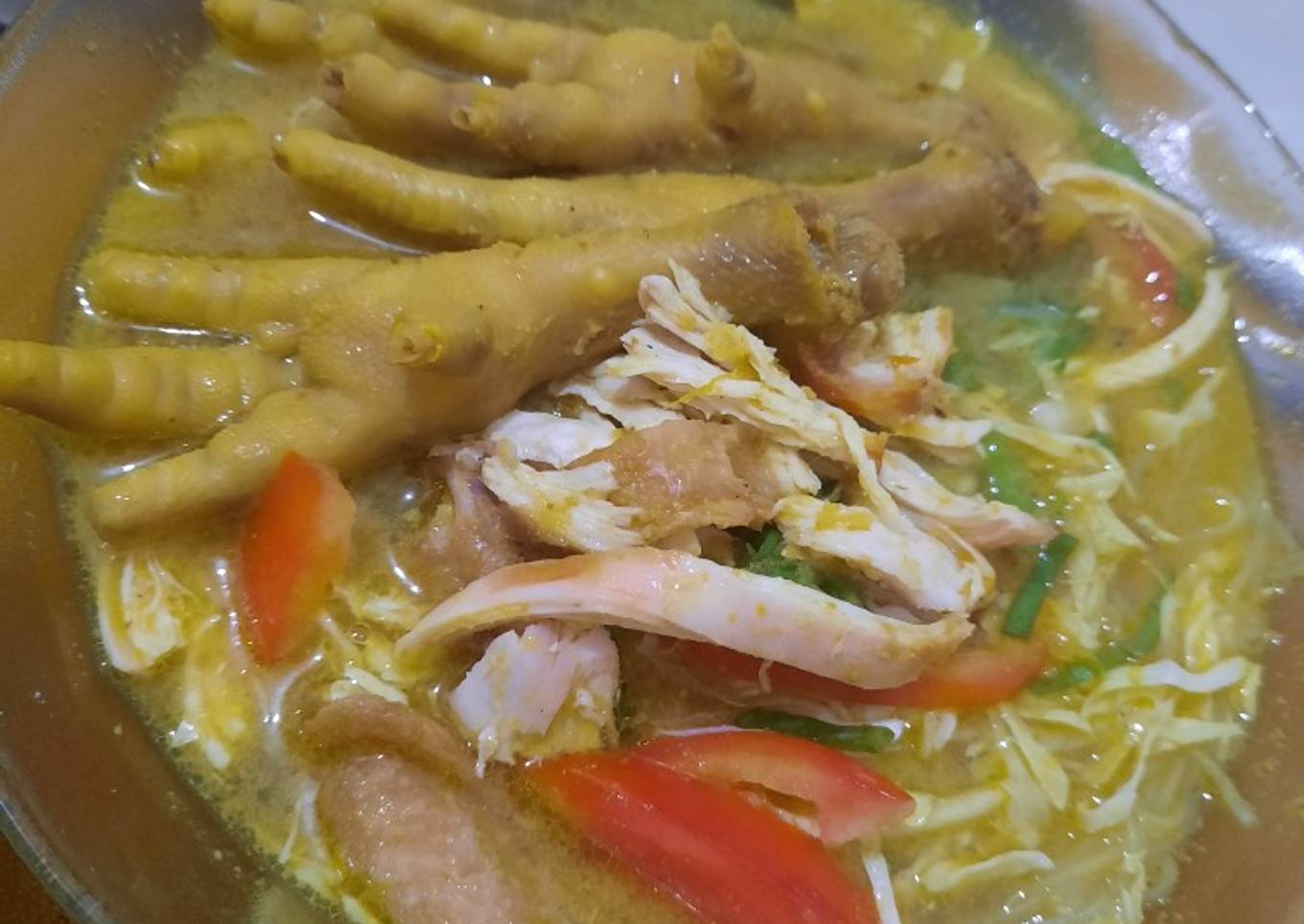 Soto ayam kuning