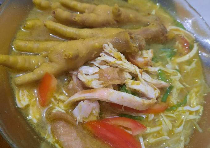 Soto ayam kuning