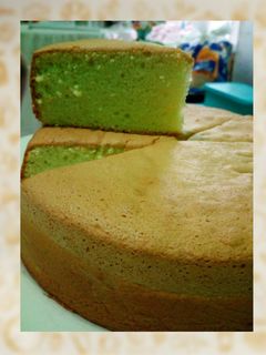 Foto resep Vanilla sponge cake