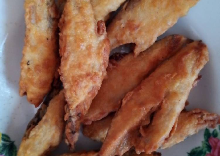 Resep Ikan pindang goreng tepung Sederhana dan Mudah Dibuat