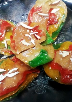 Crispy and Juicy Colorful Chirote रेसिपी चे मुख्य फोटो