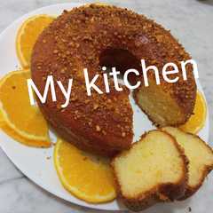 كيكة الحليب الساخن🥛🍩-レシピのメイン写真