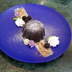 A picture of Lava cake.