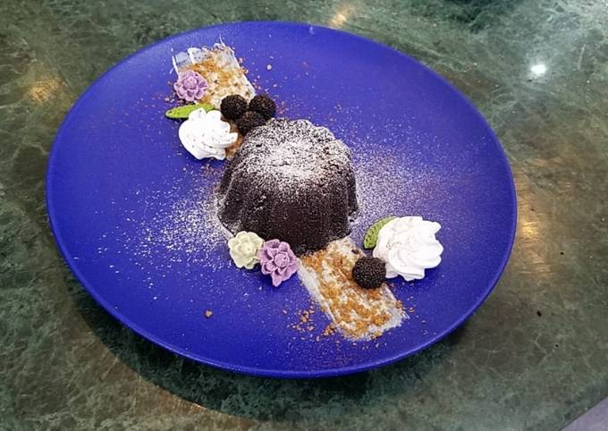 Step-by-Step Guide to Prepare Super Quick Homemade Lava cake