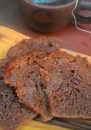Foto resep Sarang semut #pr_kuetradisionalberserat