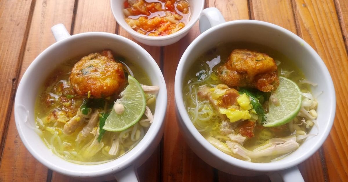 Soto Ayam simpel