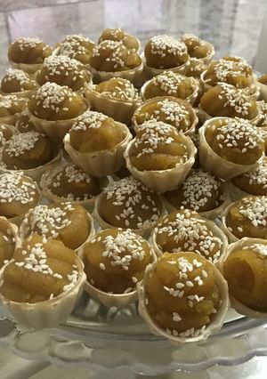 عکسی از دستور حلوا خیراتی