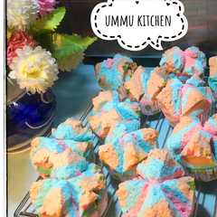 รูปของ Bolu kukus warna warni