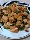 OSENG TAHU, BUNCIS CABE IJO