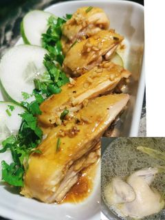 Gambar Ayam Hainan Rumahan