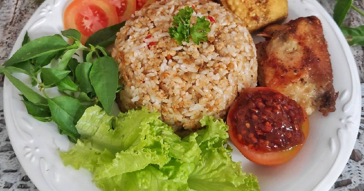 Resep Nasi Tutug Oncom Oleh Dapur G And C Cookpad 8992