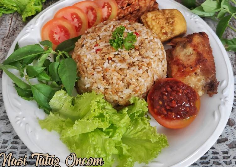 Bagaimana Bikin Nasi Tutug Oncom Sederhana