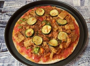 Foto principal de Pizza vegana casera