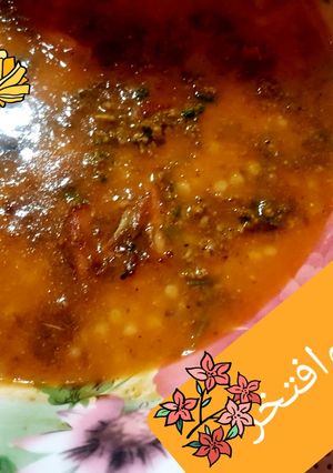 صورة لوصفة بركوكس (العيش أو المردود) بالدرسه