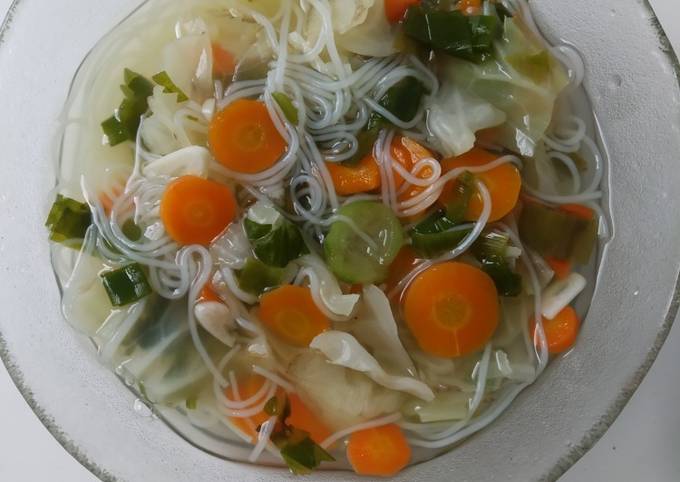 Anti Ribet, Membuat Sop Soun Jahe Wajib Dicoba