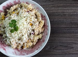 Tonhalas tésztasaláta 🐟 recept fotója