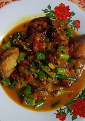 Foto resep 𝑰𝒌𝒂𝒏 𝑷𝒂𝒓𝒊 𝑨𝒔𝒂𝒑 𝑩𝒖𝒎𝒃𝒖 𝒓𝒖𝒋𝒂𝒌 𝑲𝒆𝒎𝒂𝒏𝒈𝒊