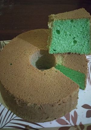 Foto resep Chiffon Pandan