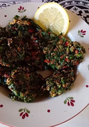 Una foto de Pakora de verduras🇮🇳 (buñuelos)┌⁠(⁠・⁠。⁠・⁠)⁠┘☘️