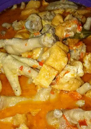 Foto resep Ceker & sayap huhah