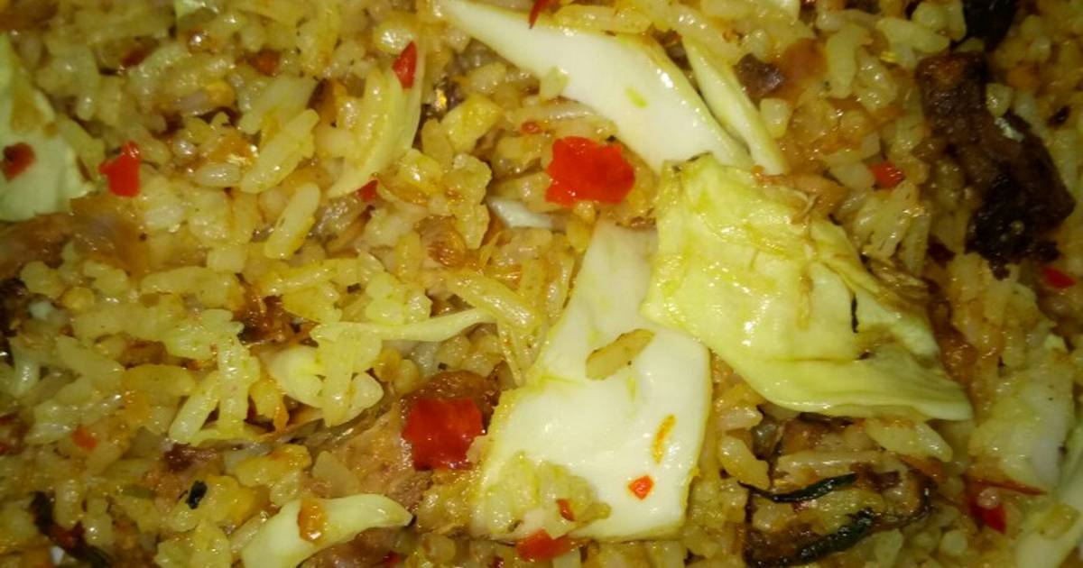 Resipi Nasi Goreng Ikan Tongkol Oleh Norhaslinda Kamar Nor Cookpad