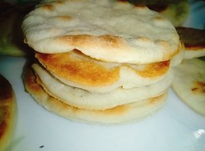 Una foto de Galletas marinas sin sal y en sartén!! 👌