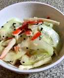 Sunomono with Surimi and Cucumber ~Japanese-Style Vinaigrette Salad~