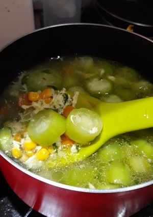 Foto resep Sop Oyong