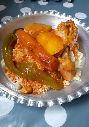 Tuniziai kuszkusz recept fotója