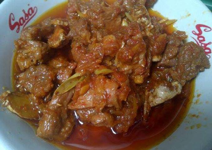 Resep Krengseng Daging Sapi Oleh Latifah Payet Cookpad