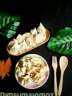 Foto resep Dimsum Siomay Kukus/Goreng