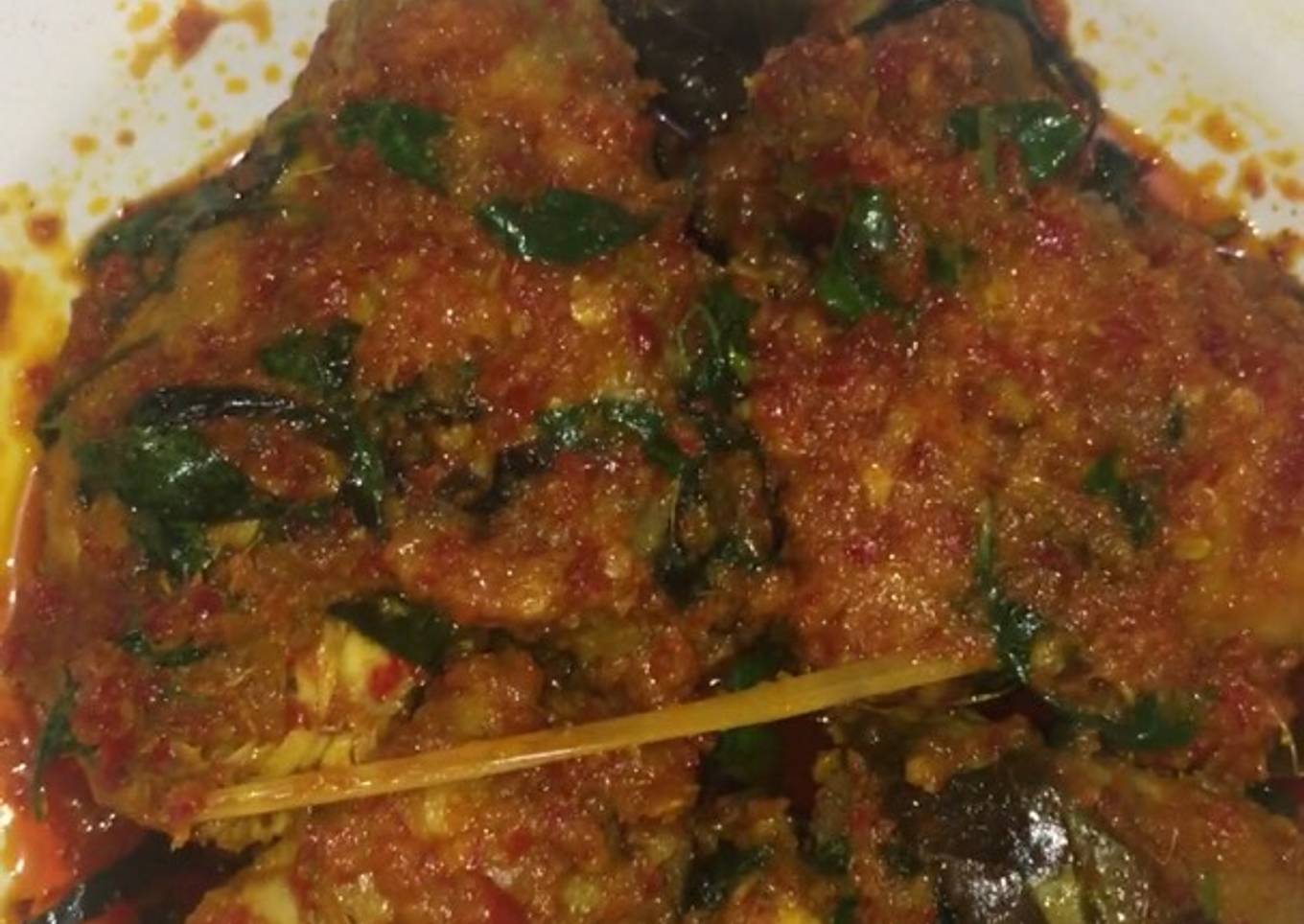 Ayam Rica Rica Kemangi
