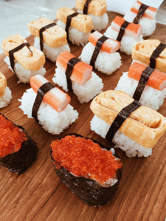 Resep Sushi yang Bikin Ngiler