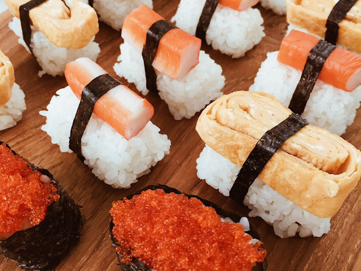 Resep Sushi yang Bikin Ngiler