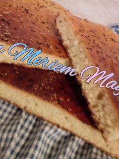 صورة لوصفة خبز الدار 🍞