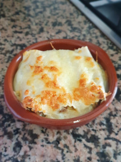 Una foto de Canelones de cocido