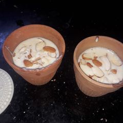 A picture of Cauliflower Kulad Kulfi.