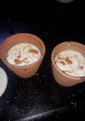 A picture of Cauliflower Kulad Kulfi.