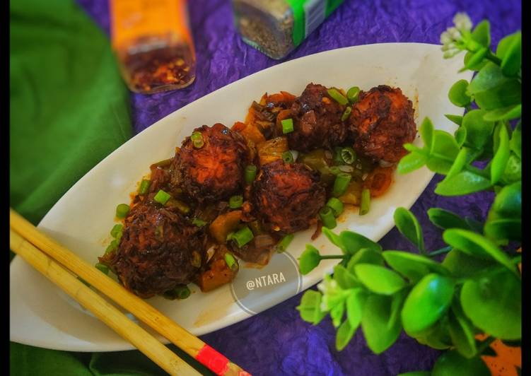 Recipe of Ultimate Cabbage Manchurian