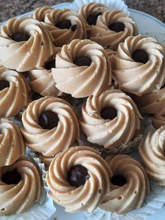 Una foto de Galletas marroquíes sin horno deliciosas sólo con 3 ingredientes